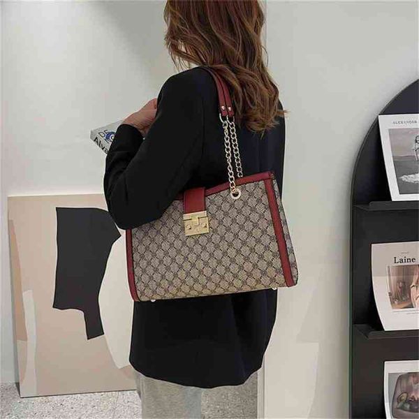 58% off outlet online wholesale super low fashion small trend pattern contrast color tote large capacity lattice bag
58% off outlet online wholesale super low fashion small trend pattern contrast color tote large capacity lattice bag