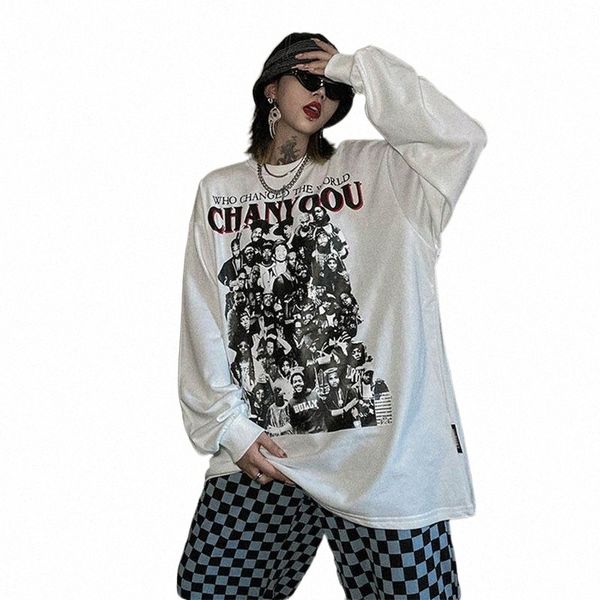 women's hoodies & sweatshirts blessyuki autumn oversized lettered print pullovers hip-hop loose o-neck sweatshirt casual long sleeve st, Black
women's hoodies & sweatshirts blessyuki autumn oversized lettered print pullovers hip-hop loose o-neck sweatshirt casual long sleeve st, Black