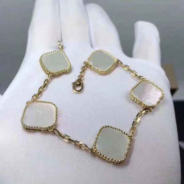 fashion gold silver classic clover charm bracelets bangle pulsera for lady design womens party wedding lovers gift jewelry with bo211o, Golden;silver
fashion gold silver classic clover charm bracelets bangle pulsera for lady design womens party wedding lovers gift jewelry with bo211o, Golden;silver