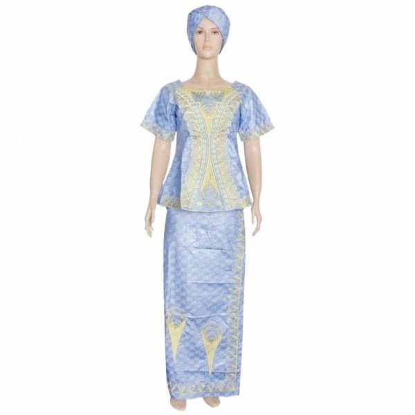 h&d 100% cotton bazin riche african clothes women 2 pieces set short sleeve skirt suit embroidery dashiki shirt turban m0011 p8jz#, Red
h&d 100% cotton bazin riche african clothes women 2 pieces set short sleeve skirt suit embroidery dashiki shirt turban m0011 p8jz#, Red