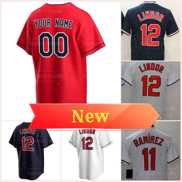 12 francisco lindor bieber 11 jose ramirez men's baseball jersey red white navy alternate shane uniforms stitched jerseys good quality, Black
12 francisco lindor bieber 11 jose ramirez men's baseball jersey red white navy alternate shane uniforms stitched jerseys good quality, Black