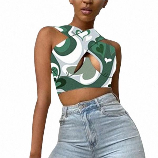women's tanks & camis women close-fitting hollow out vest heart printed pattern sleeveless crop i6cf#, White
women's tanks & camis women close-fitting hollow out vest heart printed pattern sleeveless crop i6cf#, White