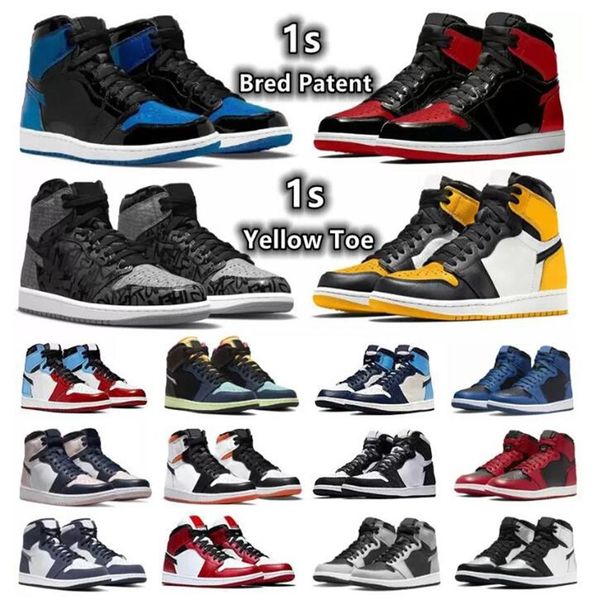 1 1s kids big boy basketball shoes sneakers yellow toe rebellionaire bred patent dark mocha marina blue bubble gum obsidian shadow296a, Black
1 1s kids big boy basketball shoes sneakers yellow toe rebellionaire bred patent dark mocha marina blue bubble gum obsidian shadow296a, Black