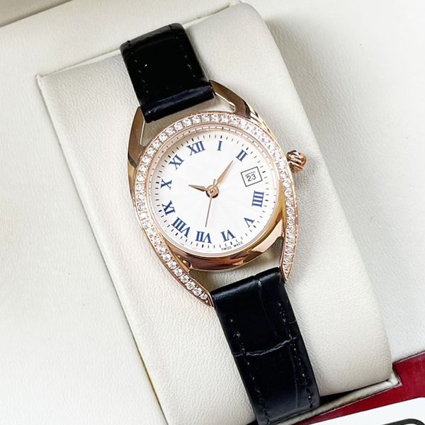 new fashion women's watch 26mm quartz movement 316l stainless steel case leather belt luxury watches designer wristwatch woman luxuriou, Slivery;golden
new fashion women's watch 26mm quartz movement 316l stainless steel case leather belt luxury watches designer wristwatch woman luxuriou, Slivery;golden