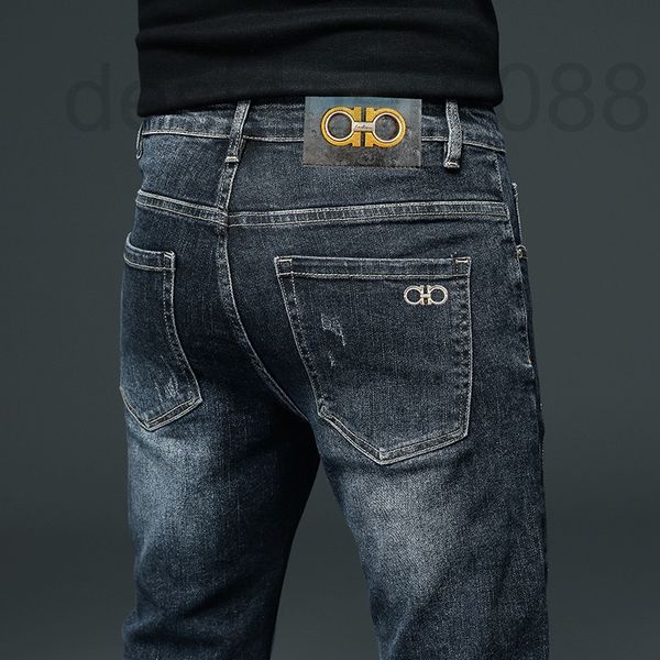men's jeans designer jeans slim fit small feet elastic pants four seasons 2022 new men's high-end light luxury european wkzv, Blue
men's jeans designer jeans slim fit small feet elastic pants four seasons 2022 new men's high-end light luxury european wkzv, Blue