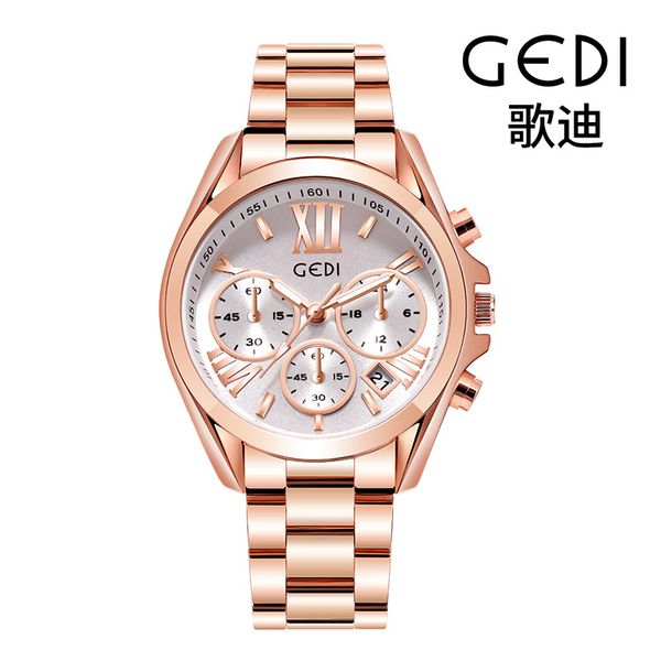 watches wristwatches ladies business steel band wristwatch waterproof calendar gift, Silver
watches wristwatches ladies business steel band wristwatch waterproof calendar gift, Silver