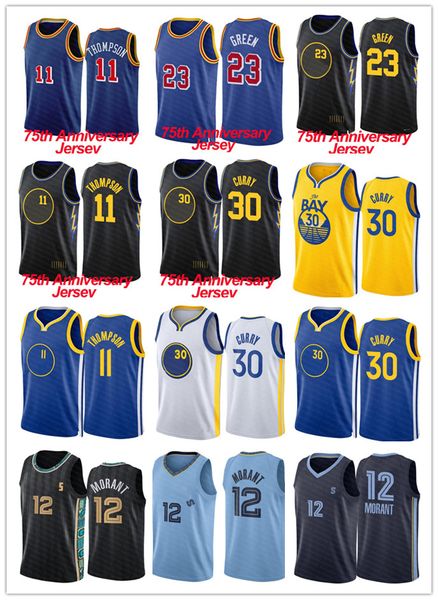 2022 morant 12 ja basketball jerseys stephen 30 curry klay 11 thompson jersey men memphises draymond 23 green 75th state anniversary, Black;red
2022 morant 12 ja basketball jerseys stephen 30 curry klay 11 thompson jersey men memphises draymond 23 green 75th state anniversary, Black;red