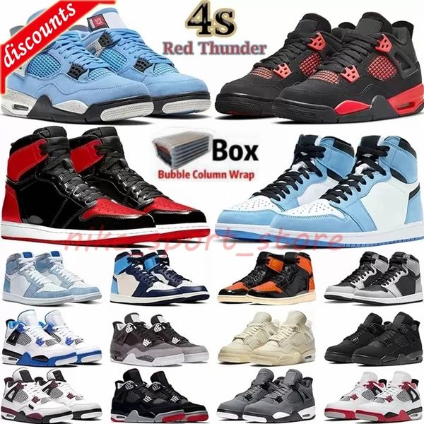 2021 new oreo university blue 4 4s fire red mens basketball shoes 1 1s sail black cat guava ice noir hyper royal lucky green obsidian unc
2021 new oreo university blue 4 4s fire red mens basketball shoes 1 1s sail black cat guava ice noir hyper royal lucky green obsidian unc