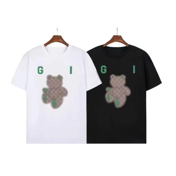 2022 new mens womens designer t shirts printed fashion man t-shirt quality, White;black
2022 new mens womens designer t shirts printed fashion man t-shirt quality, White;black