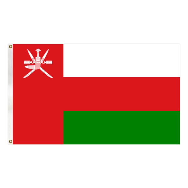 oman flag 90x150 cm factory supply premium polyester country national banner with brass grommets
oman flag 90x150 cm factory supply premium polyester country national banner with brass grommets