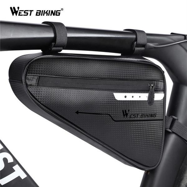 west biking waterproof 3l bicycle bags triangle bike front tube bag frame cycling bag tools pannier bike accessories bicycle bag m214e
west biking waterproof 3l bicycle bags triangle bike front tube bag frame cycling bag tools pannier bike accessories bicycle bag m214e