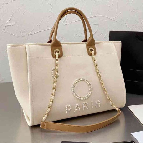 women's fashion luxury handbags evening bags brand ch pearl tote canvas beach bag designers female portable large capacity big handbag
women's fashion luxury handbags evening bags brand ch pearl tote canvas beach bag designers female portable large capacity big handbag