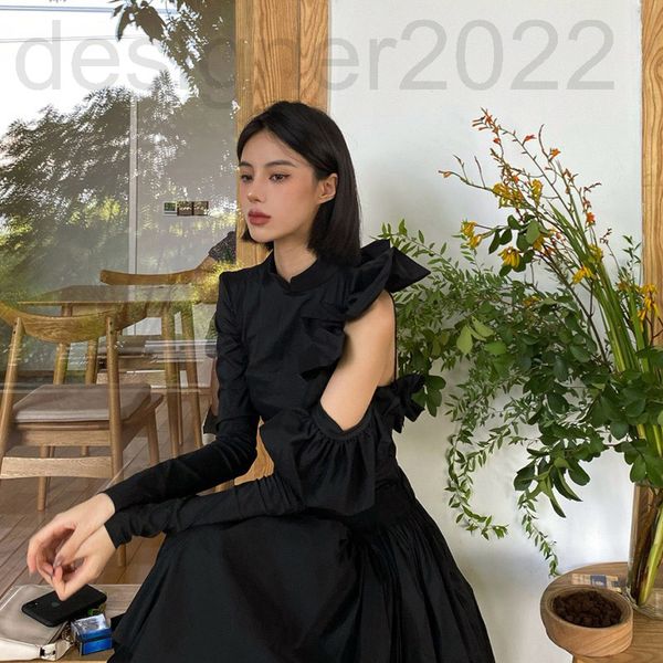 casual dresses designer hepburn dress women's spring temperament stand collar medium long pleated sleeved ofdt, Black;gray
casual dresses designer hepburn dress women's spring temperament stand collar medium long pleated sleeved ofdt, Black;gray