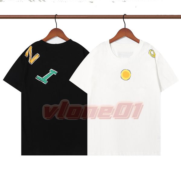 designer mens t shirts fashion hand painted round neck tees womens short sleeve street clothing asian size s-2xl, White;black
designer mens t shirts fashion hand painted round neck tees womens short sleeve street clothing asian size s-2xl, White;black