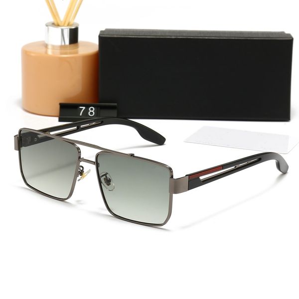 new fashion design sunglasses 78ws metal half frame pilot cut lens popular and simple style versatile outdoor uv400 protection glasses, White;black
new fashion design sunglasses 78ws metal half frame pilot cut lens popular and simple style versatile outdoor uv400 protection glasses, White;black