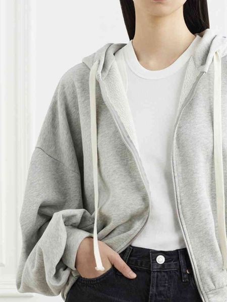 2022 fall new women's zipper sweatshirt ladies solid color embroidered loose casual short cardigan hoodies, Black
2022 fall new women's zipper sweatshirt ladies solid color embroidered loose casual short cardigan hoodies, Black