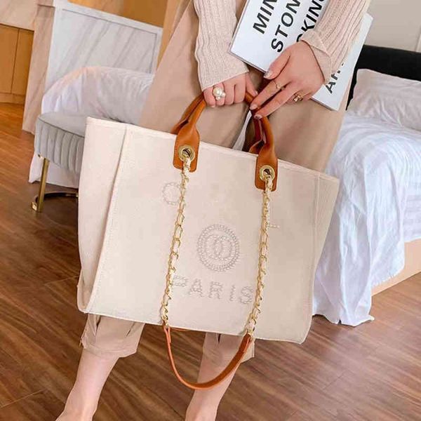 luxury women's fashion handbags pearl evening bags brand ch canvas beach bag designers female large capacity shopping totes handbag big
luxury women's fashion handbags pearl evening bags brand ch canvas beach bag designers female large capacity shopping totes handbag big