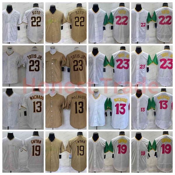 juan soto brown stripes 13 manny machado men baseball jersey tony gwynn 23 fernando tatis jr. darvish jorge alfaro white pink jerseys stitch
juan soto brown stripes 13 manny machado men baseball jersey tony gwynn 23 fernando tatis jr. darvish jorge alfaro white pink jerseys stitch