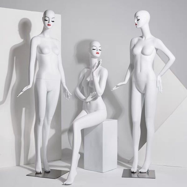 cool style customized white mannequin full body slim hand model for display, Khaki
cool style customized white mannequin full body slim hand model for display, Khaki