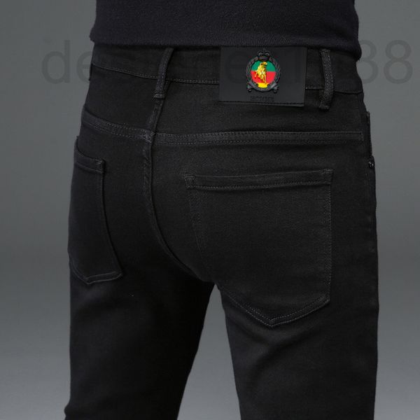 men's jeans designer 2021 autumn winter new jeans men's elastic slim fashion brand korean medium waist long pants light luxury 6qf, Blue
men's jeans designer 2021 autumn winter new jeans men's elastic slim fashion brand korean medium waist long pants light luxury 6qf, Blue