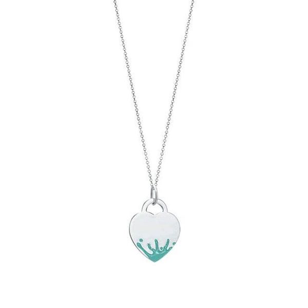 fashion 925 silver letter peach heart necklace enameled egg necklacess ladies love necklaces pendant for woman accessories1997
fashion 925 silver letter peach heart necklace enameled egg necklacess ladies love necklaces pendant for woman accessories1997