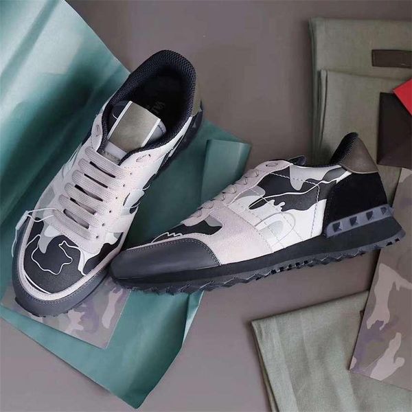 mes stud rockrunner camouflage shoes trainers mesh real leather combo rock runner sneakers men rubber sole flat valentinoe''valent, Black
mes stud rockrunner camouflage shoes trainers mesh real leather combo rock runner sneakers men rubber sole flat valentinoe''valent, Black