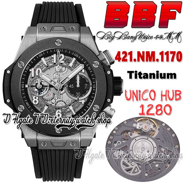 bbf zf421.1170 unico titanium mens watch hub1280 automatic chronograph black ceramic bezel skeleton dial stick arabic markers strap super ed, Slivery;brown
bbf zf421.1170 unico titanium mens watch hub1280 automatic chronograph black ceramic bezel skeleton dial stick arabic markers strap super ed, Slivery;brown