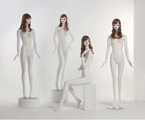 new style full body model women clothes mannequin tall slim body for display, Khaki
new style full body model women clothes mannequin tall slim body for display, Khaki