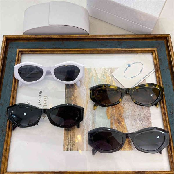 sunglasses p family women's net red same personalized irregular plate sunglasses sprw wg59, White;black
sunglasses p family women's net red same personalized irregular plate sunglasses sprw wg59, White;black