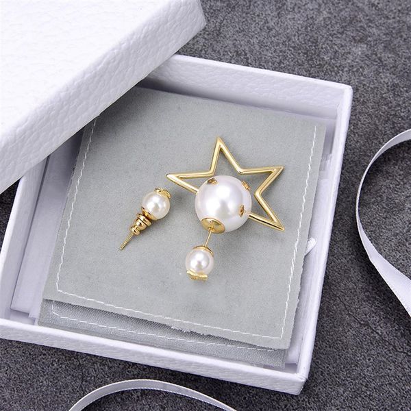 luxury designer stud earring classic letter pearl asymmetric earrings 925 silver needle2056, Golden;silver
luxury designer stud earring classic letter pearl asymmetric earrings 925 silver needle2056, Golden;silver