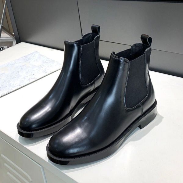 autumn and winter women's short boots leather fashion martin boots casual trend office bootss, Black
autumn and winter women's short boots leather fashion martin boots casual trend office bootss, Black