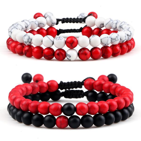 2pcs set red beaded bracelets natural tiger eye stone rock strand handmade braided rope amp bangle women men charm jewelry, Black
2pcs set red beaded bracelets natural tiger eye stone rock strand handmade braided rope amp bangle women men charm jewelry, Black