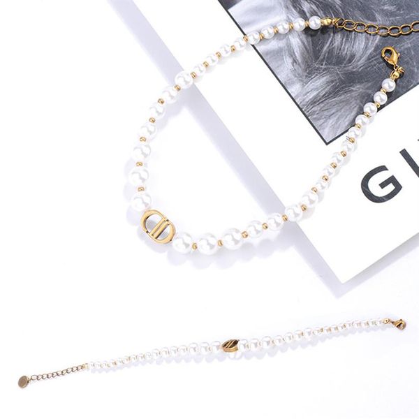 luxury designer jewelry women necklaces pearl beaded necklaces for girl high-end elegant choker necklace and bracelets suit fine j187v, Silver
luxury designer jewelry women necklaces pearl beaded necklaces for girl high-end elegant choker necklace and bracelets suit fine j187v, Silver