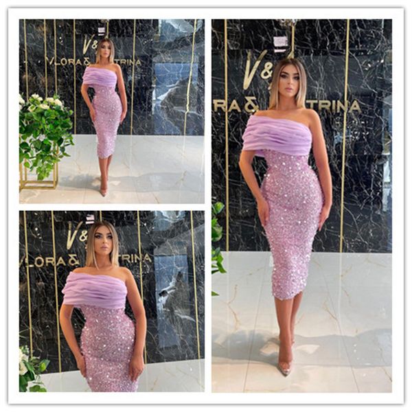 gorgeous sequins prom dresses one shoulder pleats evening dress custom made tea length beaded sparkly women celebrity party gown, Black;red
gorgeous sequins prom dresses one shoulder pleats evening dress custom made tea length beaded sparkly women celebrity party gown, Black;red