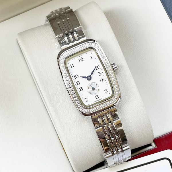 fashion women's watch 26 mm quartz movement 316l stainless steel case belt luxury watches designer luxurious montre luxe square woman o, Slivery;golden
fashion women's watch 26 mm quartz movement 316l stainless steel case belt luxury watches designer luxurious montre luxe square woman o, Slivery;golden