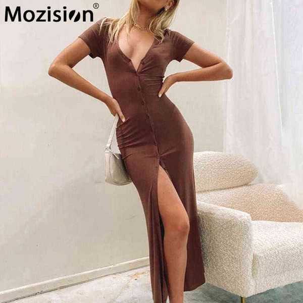 mozision high split single breasted long dress for women v neck short sleeve beach holiday dress ladies party clubwear vestidos t220819, Black;gray
mozision high split single breasted long dress for women v neck short sleeve beach holiday dress ladies party clubwear vestidos t220819, Black;gray