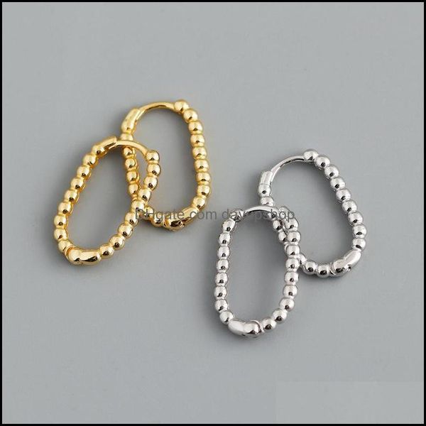 hoop hie simple beaded earrings for women korean geometric oval earring 925 sterling sier jewelry valentines day giftshoo dayupshop dh6fq, Golden;silver
hoop hie simple beaded earrings for women korean geometric oval earring 925 sterling sier jewelry valentines day giftshoo dayupshop dh6fq, Golden;silver