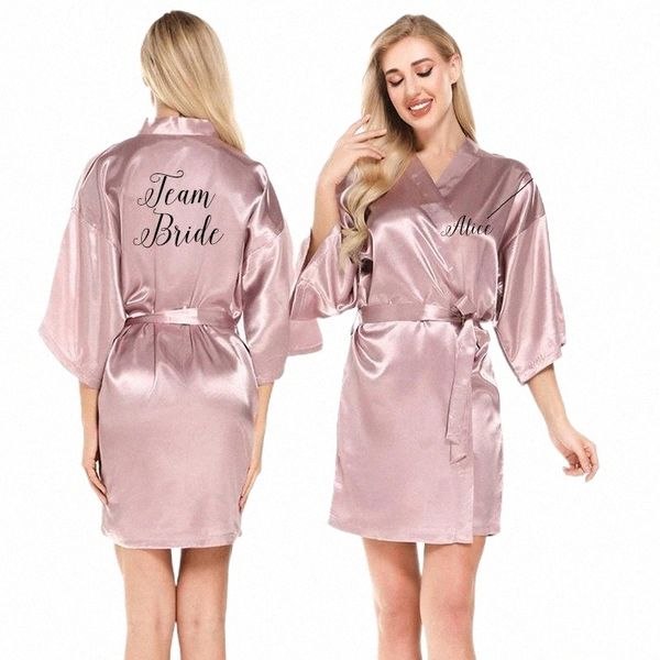 women's sleepwear personalized name bride robe satin mauve kimono wedding dressing gown women bridal party bridesmaid team robes d2u1#, Black;red
women's sleepwear personalized name bride robe satin mauve kimono wedding dressing gown women bridal party bridesmaid team robes d2u1#, Black;red