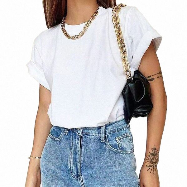genayooa summer basic solid t-shirt women knitted casual cotton short sleeve tee-shirts female streetwear korean 2021 women's i5hs#, White
genayooa summer basic solid t-shirt women knitted casual cotton short sleeve tee-shirts female streetwear korean 2021 women's i5hs#, White