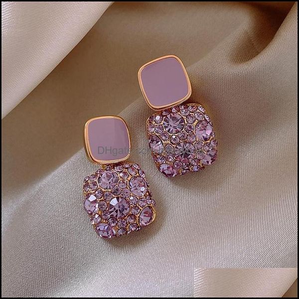 dangle chandelier fashion korea 2022 purple earrings high end luxury shiny zircon drop for women trend hanging girls gift bdesybag dhgfx, Silver
dangle chandelier fashion korea 2022 purple earrings high end luxury shiny zircon drop for women trend hanging girls gift bdesybag dhgfx, Silver