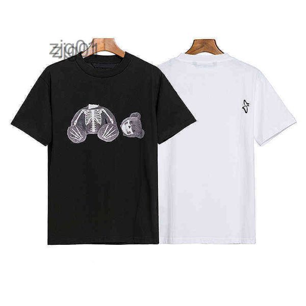 designer luxury high street sport skull bear t shirt for men women brand loose tees palm fashion angels clothing, White;black
designer luxury high street sport skull bear t shirt for men women brand loose tees palm fashion angels clothing, White;black