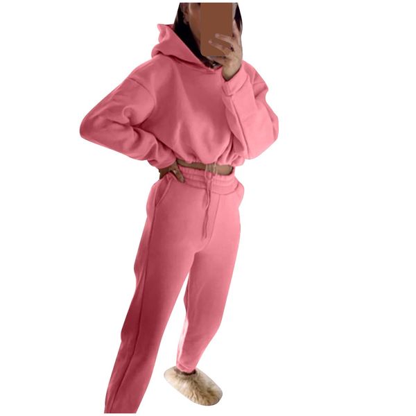 two piece pants sets for women long sleeve solid solid casual loose drawstring hoodies and elastic sweatpants womens designer tracksuits, White
two piece pants sets for women long sleeve solid solid casual loose drawstring hoodies and elastic sweatpants womens designer tracksuits, White
