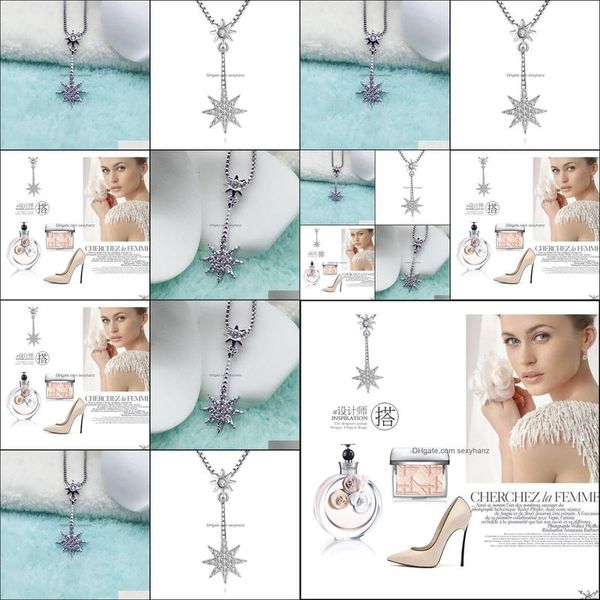 pendant necklaces sier imitation 925 sterling necklace wedding accessories women plated chicjewelry lucky star drop delivery sexyhanz dhqso, Silver
pendant necklaces sier imitation 925 sterling necklace wedding accessories women plated chicjewelry lucky star drop delivery sexyhanz dhqso, Silver