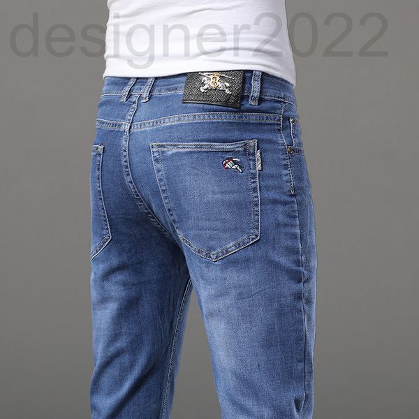 men's jeans designer spring launch of european fashion brand embroidered jeans for young men fashionable and versatile slim elastic str, Blue
men's jeans designer spring launch of european fashion brand embroidered jeans for young men fashionable and versatile slim elastic str, Blue