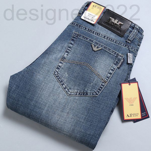 men's jeans designer aj spring thin men's jeans fashion versatile elastic loose straight pants 315q, Blue
men's jeans designer aj spring thin men's jeans fashion versatile elastic loose straight pants 315q, Blue