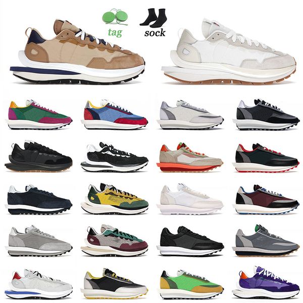2022 arrival blazer vaporwaffle ldv waffle running shoes sesame blue void sail gum black fragment x grey bright citron for men women athleti, White;red
2022 arrival blazer vaporwaffle ldv waffle running shoes sesame blue void sail gum black fragment x grey bright citron for men women athleti, White;red