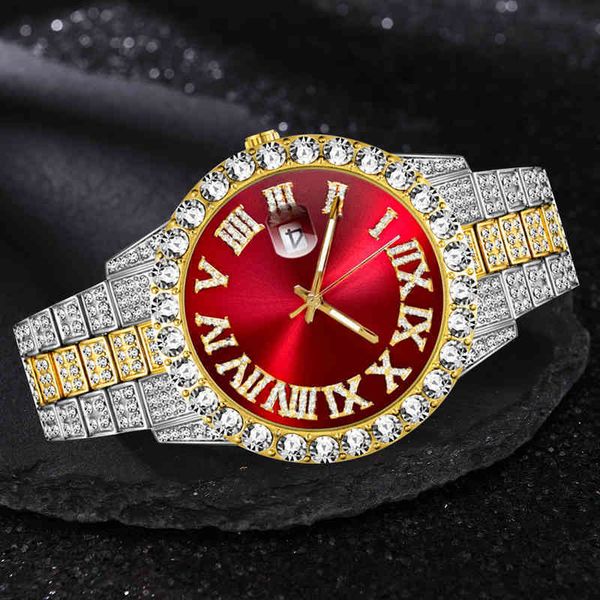fq90 iced out luxury watch men gold sier zirconia watch hip hop diamonds bracelet stainls steel quartz mens watch birthday giftrqfb, Slivery;brown
fq90 iced out luxury watch men gold sier zirconia watch hip hop diamonds bracelet stainls steel quartz mens watch birthday giftrqfb, Slivery;brown