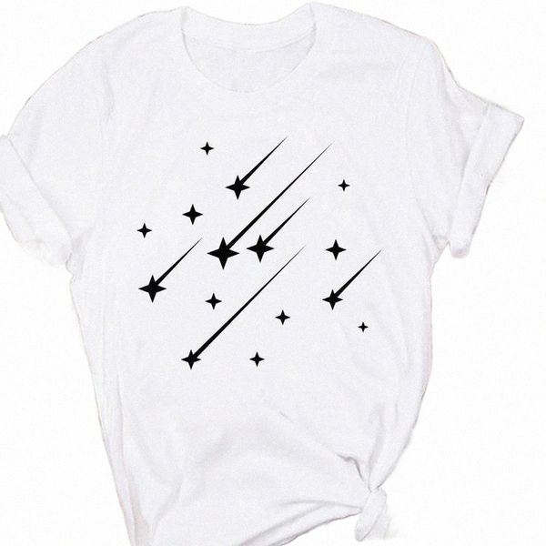women's t-shirt women star cartoon ladies dream happy mujer camisetas summer sweet tshirts fashion clothes stylish t lady print tee j7c, White
women's t-shirt women star cartoon ladies dream happy mujer camisetas summer sweet tshirts fashion clothes stylish t lady print tee j7c, White