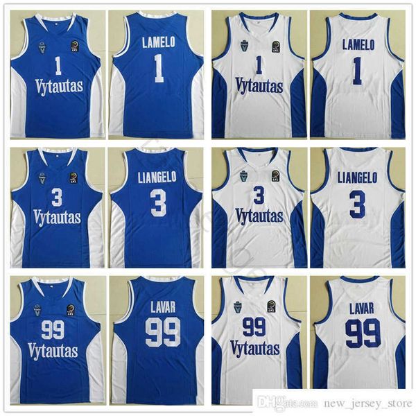 ncaa wholesale lithuania vytautas #1 lamelo ball jersey 3 liangelo blue white stitched 99 lavar ball basketball jerseys mix order, Black
ncaa wholesale lithuania vytautas #1 lamelo ball jersey 3 liangelo blue white stitched 99 lavar ball basketball jerseys mix order, Black