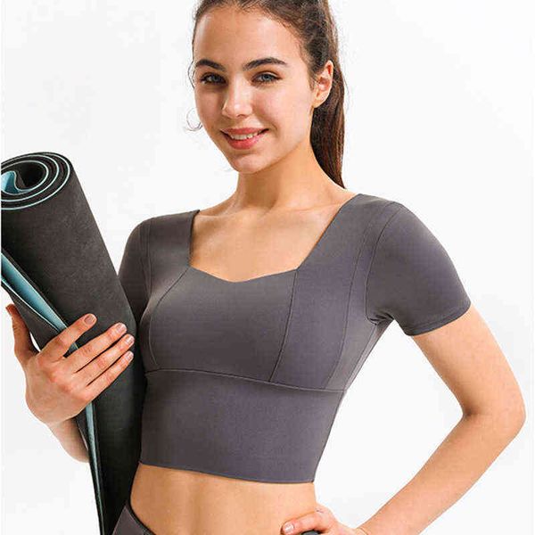women's summer sports running fast drying elastic tights shockproof bra short sleeve
women's summer sports running fast drying elastic tights shockproof bra short sleeve